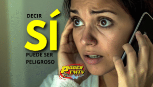 ¡Muchísimo cuidado!