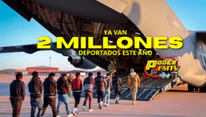 Incluye autodeportaciones