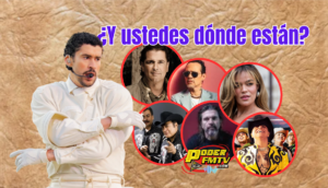 Artistas latinos callan