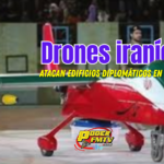 Un dron logró impactar