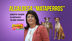 Hoy es Senadora de Morena