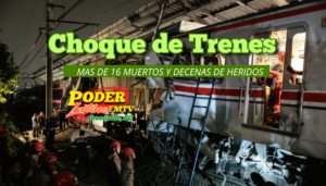 Tragedia ferroviaria