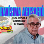 EEUU acusa políticos mexicanos