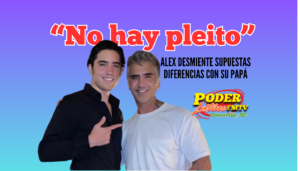 Son solo rumores
