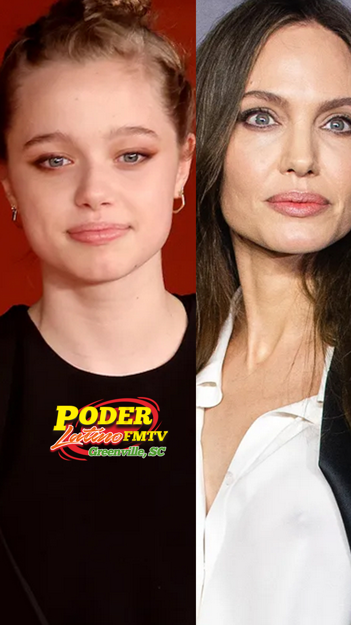 Angelina y Shiloh, dos gotas de agua