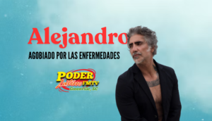 Revela sus padecimientos