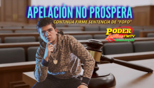 Continuará su condena