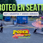 Hay una víctima de 2 años
