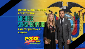 En accidente de helicóptero