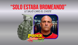 ¿Aprenderá la lección?